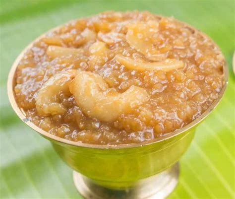 Sakkarai Pongal Recipe – Awesome Cuisine