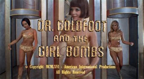 Dr. Goldfoot and the Girl Bombs | Film and Television Wikia | Fandom