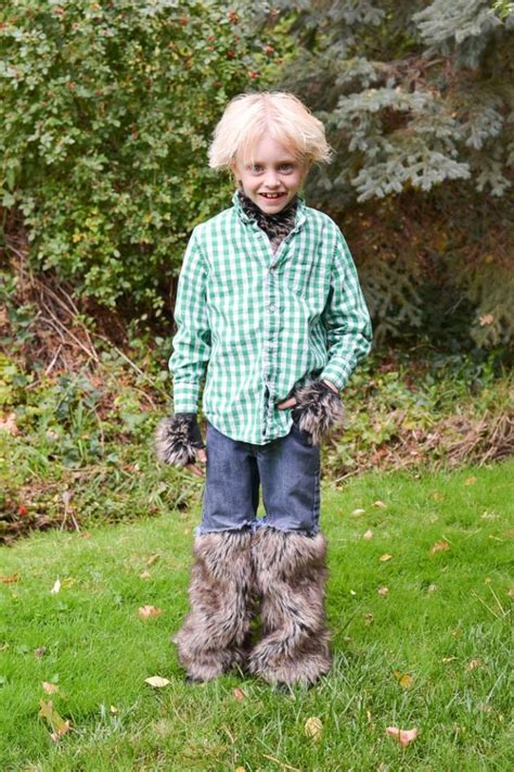 Easy DIY Werewolf Costume • Heather Handmade