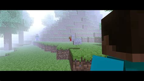 First Herobrine Sighting MINECRAFT ANIMATION - YouTube