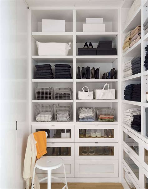 Archive Dive: 13 Favorite Closets with Ingenious Clothing Storage Solutions - The Organized Home