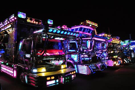 Dekotora, Japan's Tuned Trucks - VOYAPON