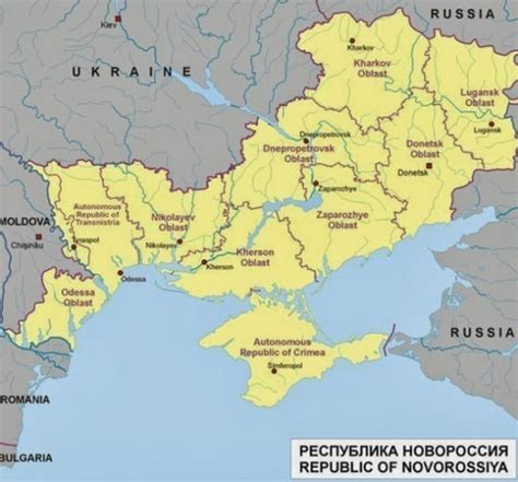 ‘New Russia’. Worst fears of Ukraine, Europe, US in one map | Politics ...