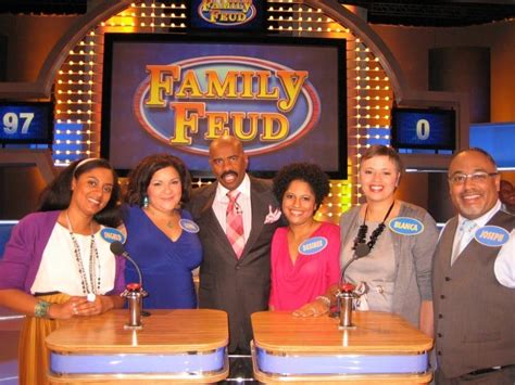 Local family to appear in Monday’s ‘Family Feud’ episode | Features | newarkpostonline.com