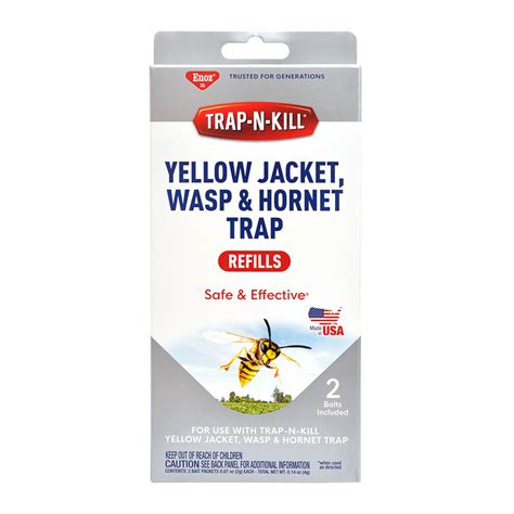 Buy Trap-N-Kill Yellow Jacket, Wasp & Hornet Trap Refills Online in USA ...