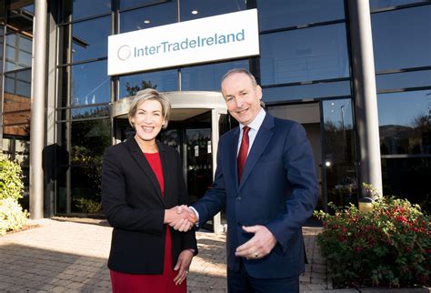 Taoiseach commends InterTradeIreland’s performance · BUSINESSFIRST