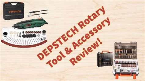 Reviewing A Low Cost Dremel Tool Alternative By DEPSTECH! - YouTube