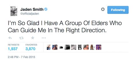 Weird Jaden Smith Tweets | POPSUGAR Celebrity