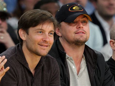 Tobey Maguire, Leonardo DiCaprio: Besties Since The '80s