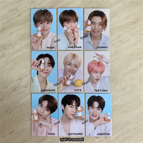 NCT127 Nature Republic Vita Photocard, Hobbies & Toys, Collectibles ...