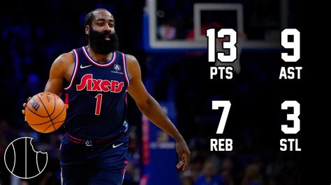 James Harden Highlights | 76ers vs. Celtics | 11th May 2023 - YouTube