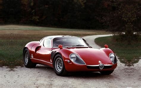 1968 Alfa Romeo Tipo 33 Stradale Wallpapers | SuperCars.net