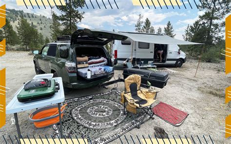 21 Essential Van Camping Accessories You’ll Need – SPY