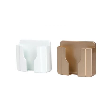 Wall Mobile Phone Holder (White / Gold) - FutureSpace