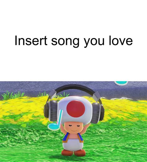 What song is Toad listening to? by hejsanivve23 on DeviantArt