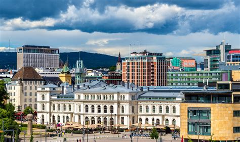 View of Oslo city centre - Nordic Experience