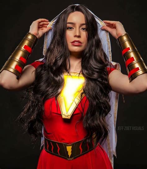 Shazam Mary Marvel Cosplay 2019 by Brokephi316 on DeviantArt