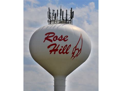 Rose Hill, KS - Geographic Facts & Maps - MapSof.net