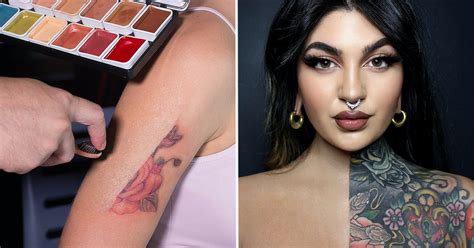 Makeup Artists Swear By These Tattoo Cover-Up Makeups Because They Won’t Rub Off