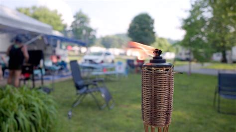 Our Campground Amenities - The Blue Canoe RV Resort - Connellsville PA