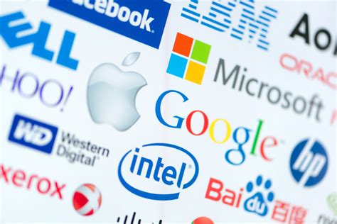 Top 10 Biggest Technology Companies in the World (2023)