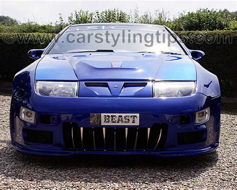 Custom front bumper for the Nissan 300zx