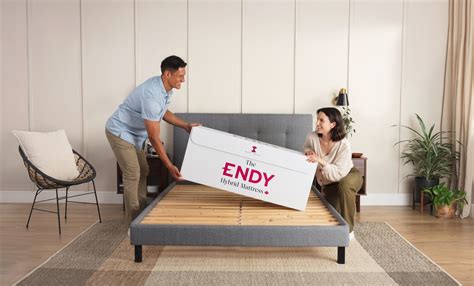 Endy® Hybrid Mattress for Back Support | Free Shipping