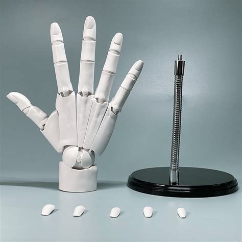 Closeout Deals! Room Decor Eguiwyn Super Movable 1:1 Hand Model Finger Joint Finger Joint ...