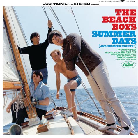 Learn about The Beach Boys' 'Summer Days' album cover - Goldmine Magazine: Record Collector ...