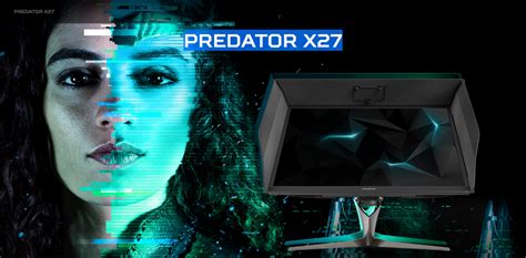 Acer Releases Predator X27, A Breakthrough in Gaming Monitor