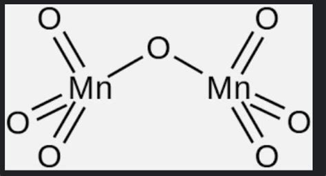 Is mn2o7 is anhydride ...