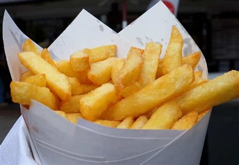 Frites belges : Comment faire des bonnes frites belges ? - La Bonne Cuisine