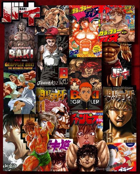 Baki Chronological Order Anime - ANIMAL VGF