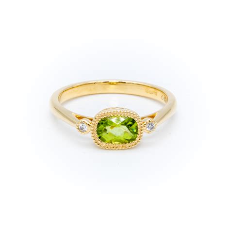 Peridot Ring – Kaanaanmaa