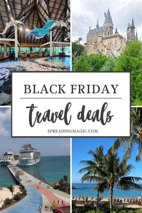 2022 Black Friday Travel Deals