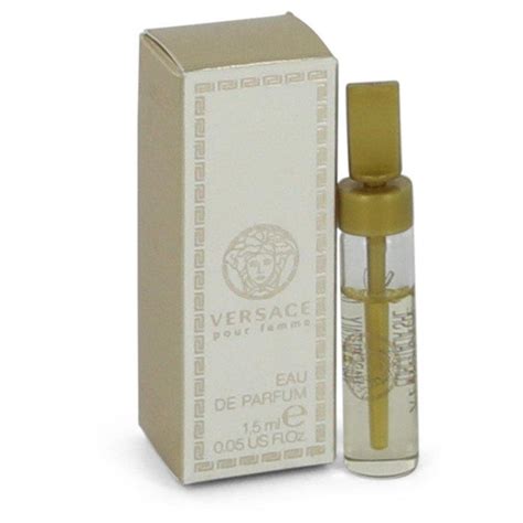 Versace Signature Vial EDP (sample) - Versace Perfume for Women | Floral fragrance, Perfume ...