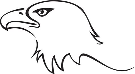 Eagle Head Outline Images – Browse 4,667 Stock Photos, Vectors, and ...