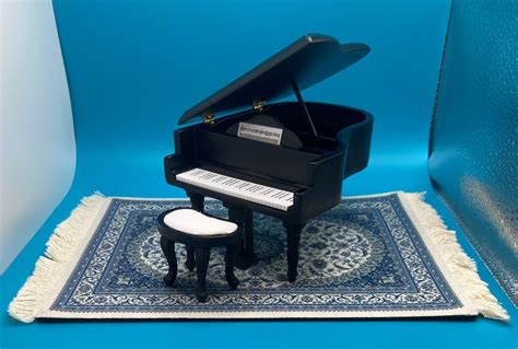 Miniature Grand Piano - Etsy