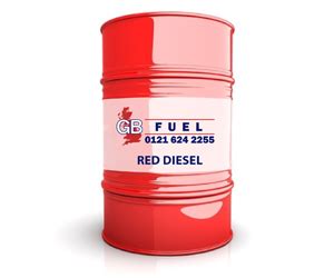 Red Diesel - 205 Litre - GB Fuel