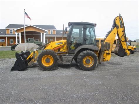 JCB 214 Backhoe in Weedsport, NY, USA