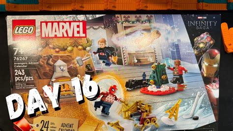 LEGO Marvel Avengers Advent Calendar 2023 Day Sixteen 76267 Build and Review! Slight Improvement ...