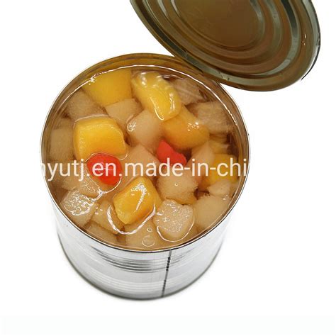 Canned Fruit Cocktail with High Quality - Canned Fruit Cocktail and ...