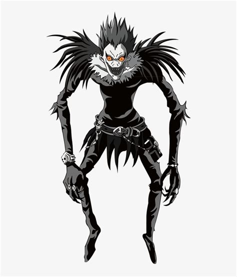 Ryuk Death God - Death Note Shinigami PNG Image | Transparent PNG Free Download on SeekPNG