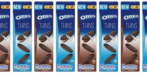 Oreo Thins Nutrition Information | Besto Blog