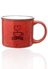 13oz Ceramic Custom Campfire Coffee Mugs in Bulk | 1300 - DiscountMugs