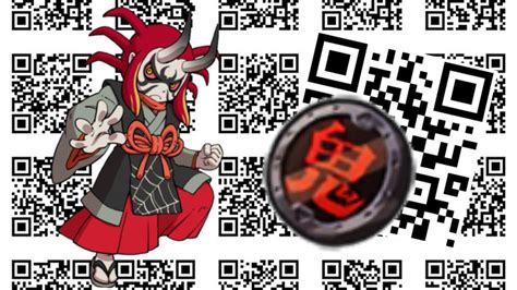 Yo-kai Watch 3 Demonic Coin qr codes (Yo-kai watch qr-codes) - YouTube