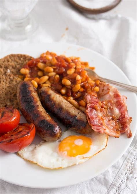 How to Make Full English Breakfast with Baked Beans