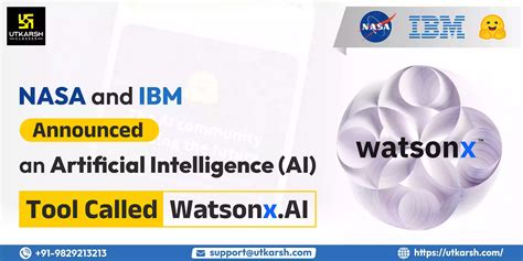 watsonx.ai- An AI Platform For Business, Launch By IBM & NASA