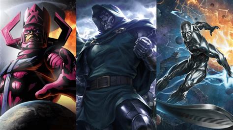 ‘The Fantastic Four’ Report Reveals Marvel’s Progress With Galactus ...