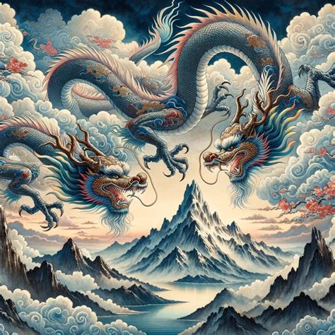 Chinese Mythology Dragons: Exploring the Legendary Creatures of China - Old World Gods